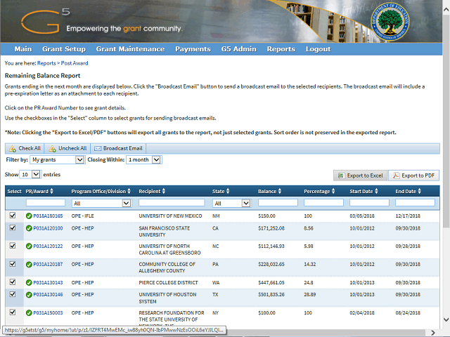 Screen image of this step