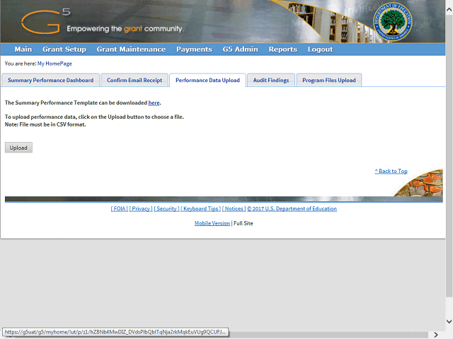 Screen image of this step