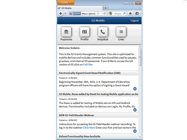 Screen image of this step