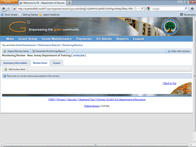 Screen image of this step
