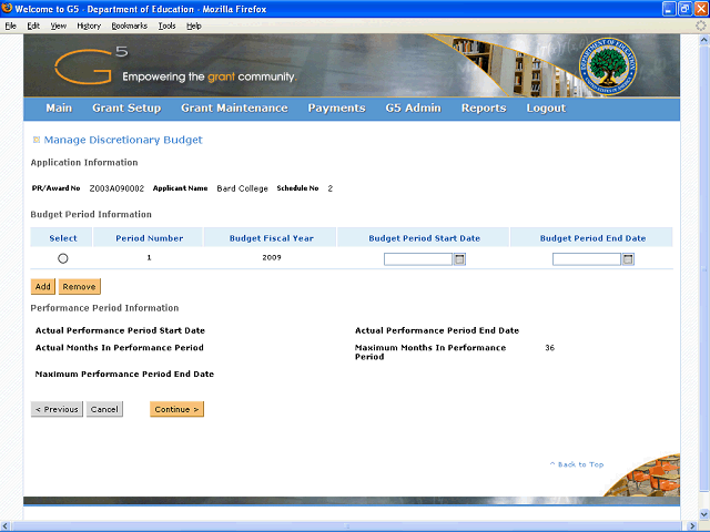 Screen image of this step