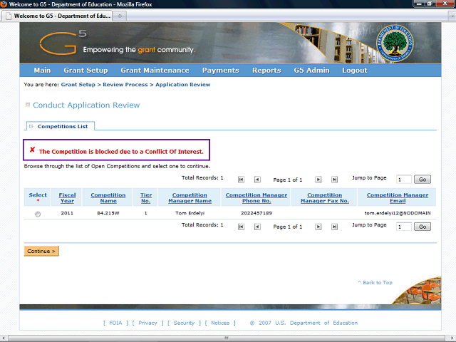 Screen image of this step