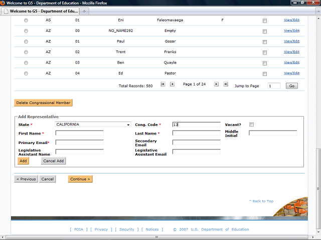 Screen image of this step
