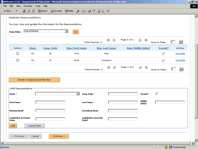 Screen image of this step