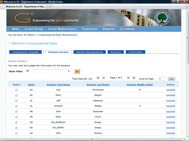 Screen image of this step