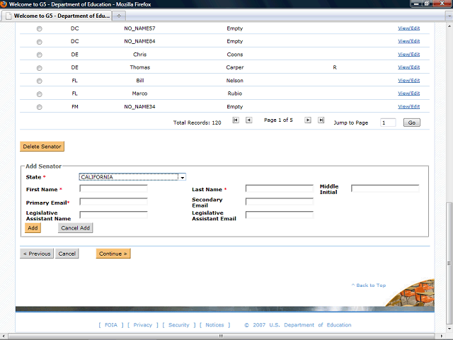 Screen image of this step