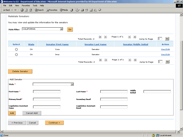 Screen image of this step