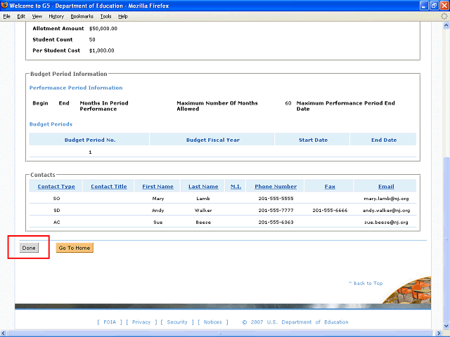 Screen image of this step