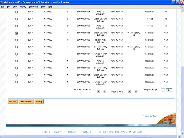 Screen image of this step