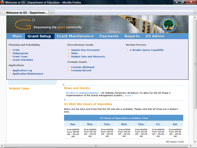 Screen image of this step