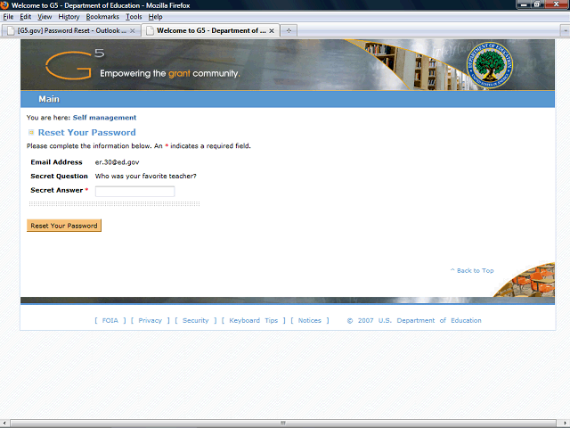 Screen image of this step