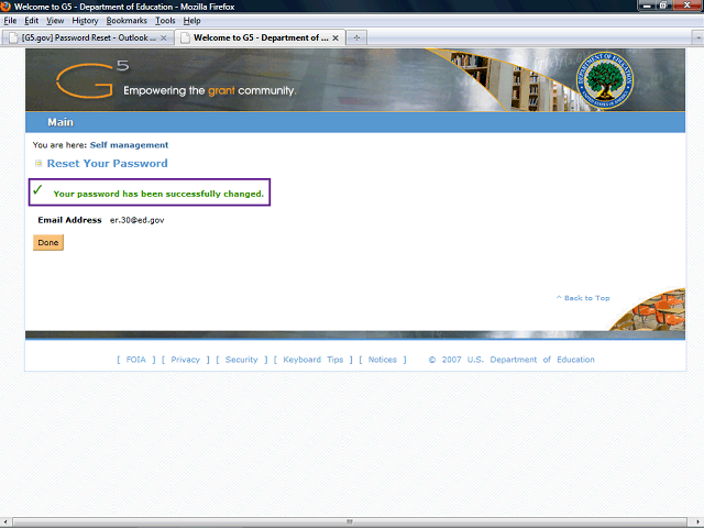 Screen image of this step