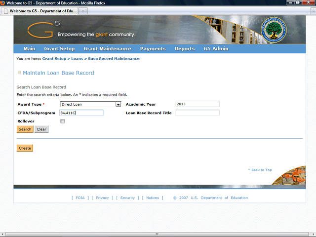 Screen image of this step