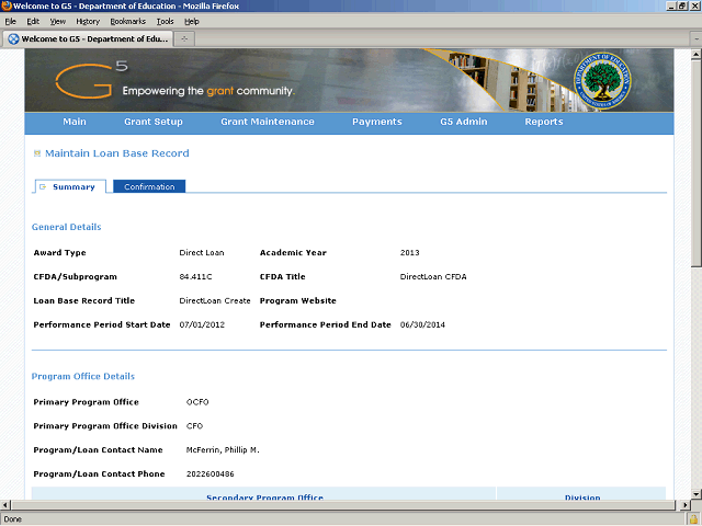 Screen image of this step
