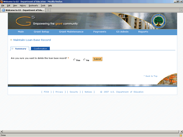 Screen image of this step