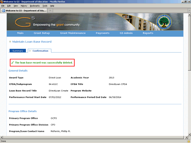Screen image of this step