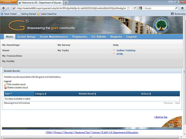 Screen image of this step