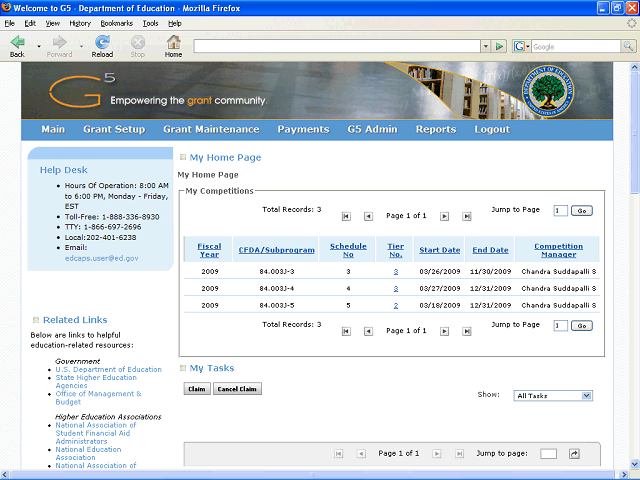 Screen image of this step