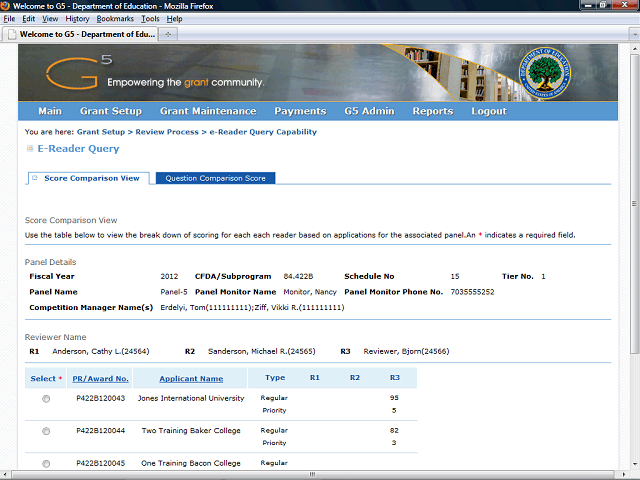 Screen image of this step