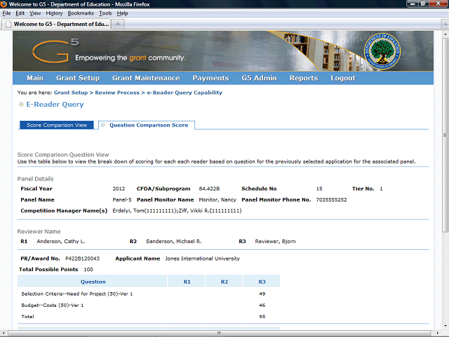 Screen image of this step
