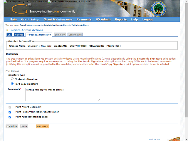Screen image of this step Screen image of this step