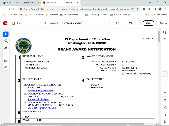 Screen image of this step