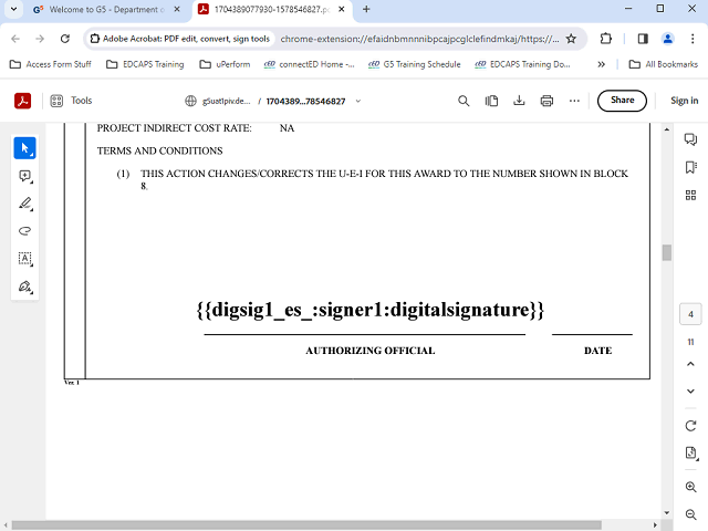 Screen image of this step
