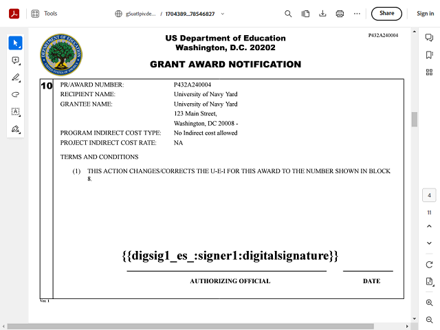 Screen image of this step