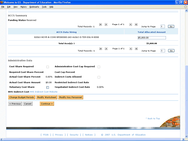 Screen image of this step