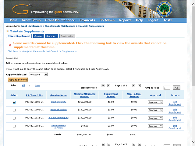 Screen image of this step