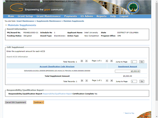 Screen image of this step