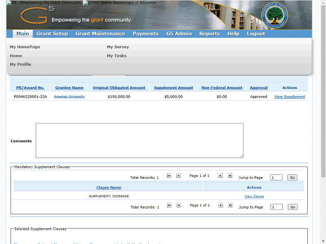 Screen image of this step