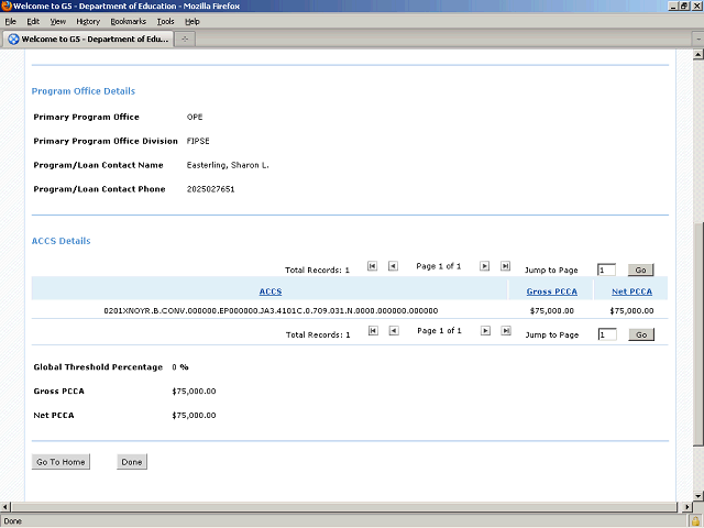Screen image of this step