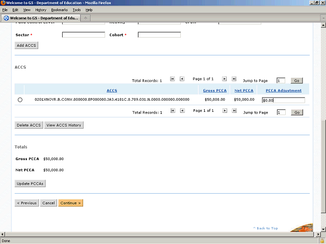 Screen image of this step