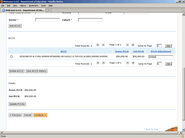 Screen image of this step