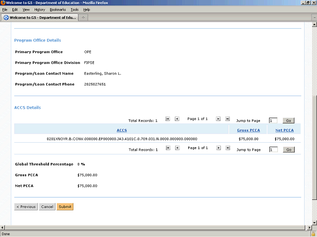 Screen image of this step