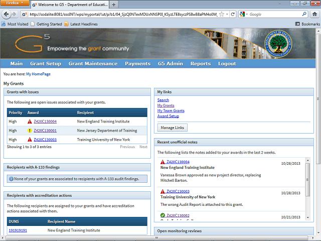 Screen image of this step