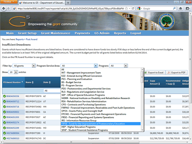 Screen image of this step