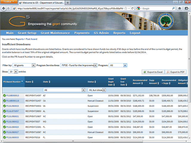 Screen image of this step