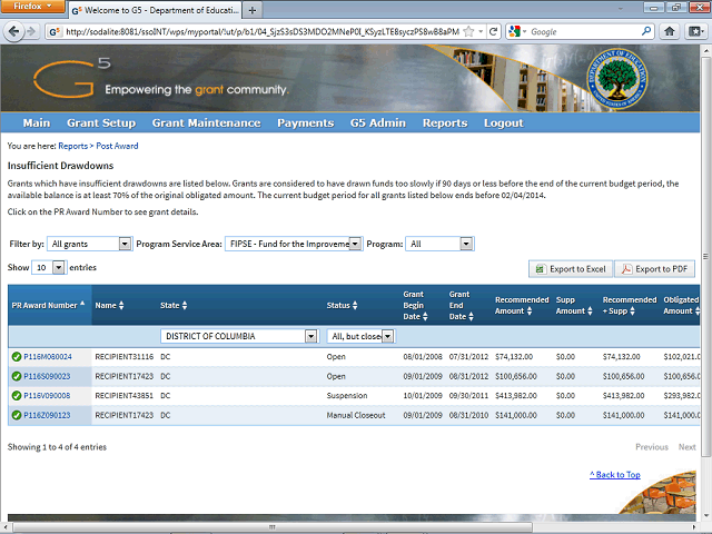 Screen image of this step