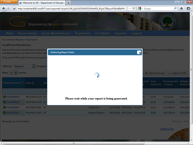 Screen image of this step
