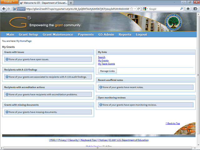 Screen image of this step
