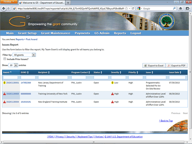 Screen image of this step