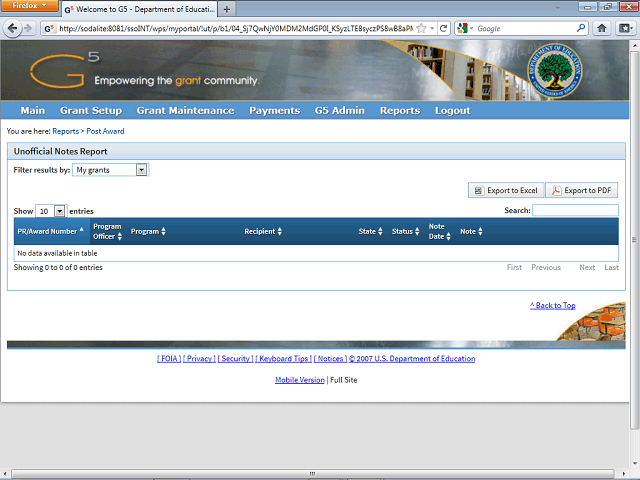 Screen image of this step