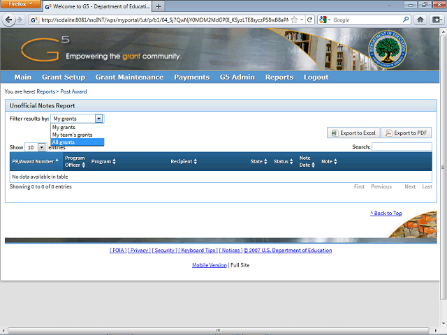 Screen image of this step
