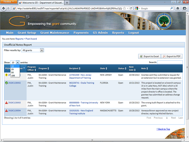Screen image of this step