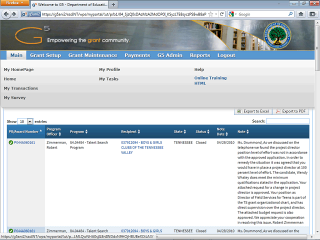 Screen image of this step