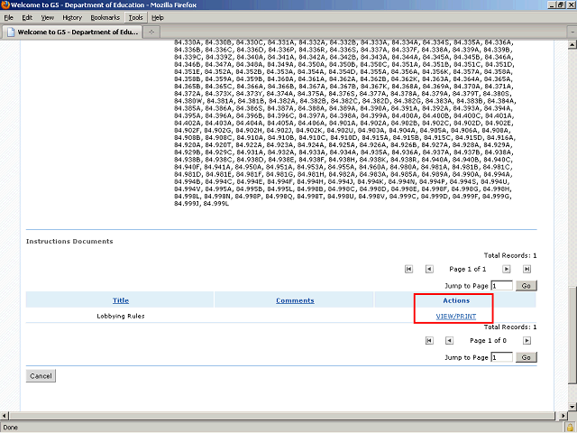 Screen image of this step