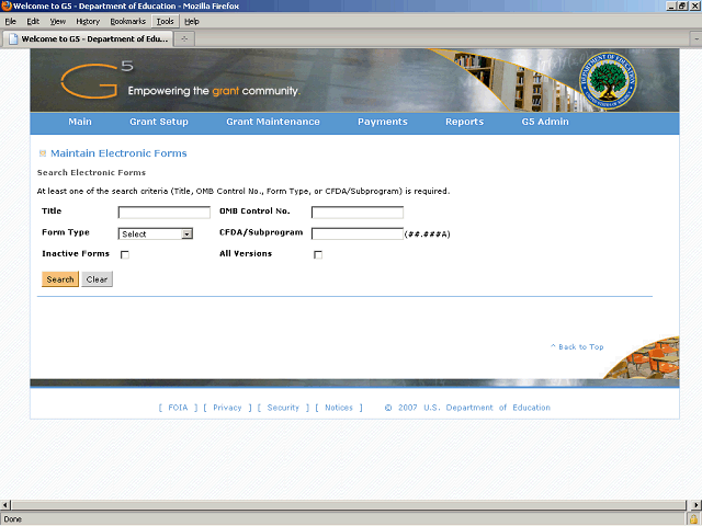 Screen image of this step