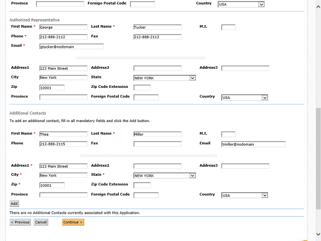 Screen image of this step